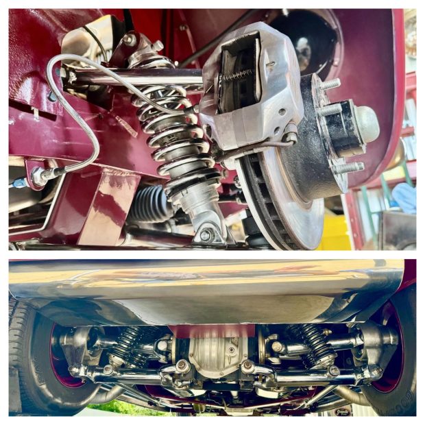 Fuel Injected, 350-Powered 1940 Ford Deluxe Convertible Club Coupe Hot Rod
