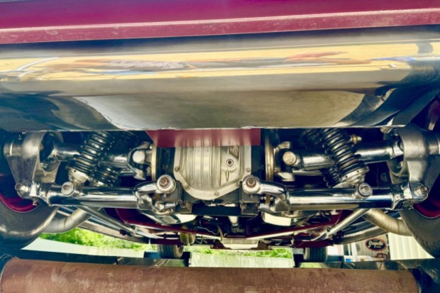 Fuel Injected, 350-Powered 1940 Ford Deluxe Convertible Club Coupe Hot Rod