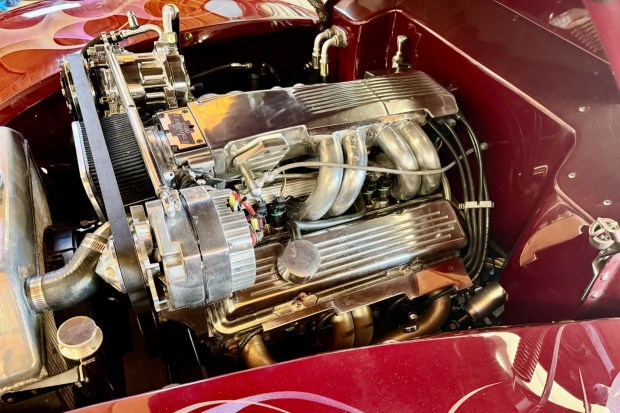 Fuel Injected, 350-Powered 1940 Ford Deluxe Convertible Club Coupe Hot Rod