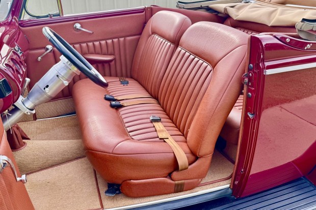 Fuel Injected, 350-Powered 1940 Ford Deluxe Convertible Club Coupe Hot Rod