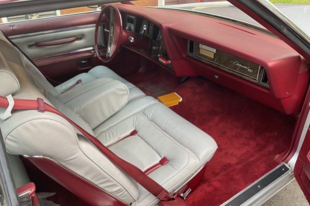 No Reserve: 1978 Lincoln Continental Mark V Emilio Pucci Edition