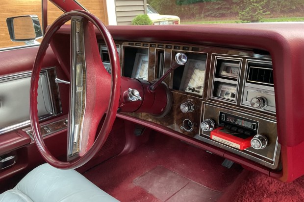 No Reserve: 1978 Lincoln Continental Mark V Emilio Pucci Edition