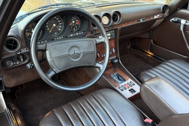 No Reserve: 1989 Mercedes-Benz 560SL