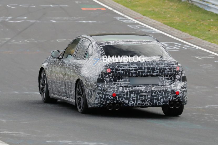 2027 BMW M350 NURBURGRING 01
