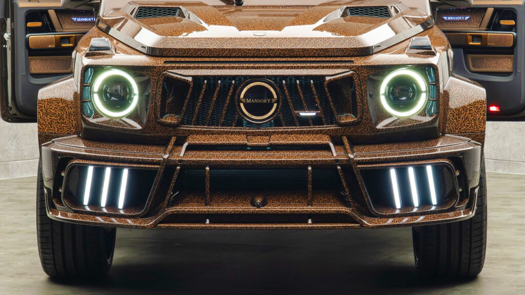 Mansory Did Us All A Favor And Only Made One Of These G-Classes