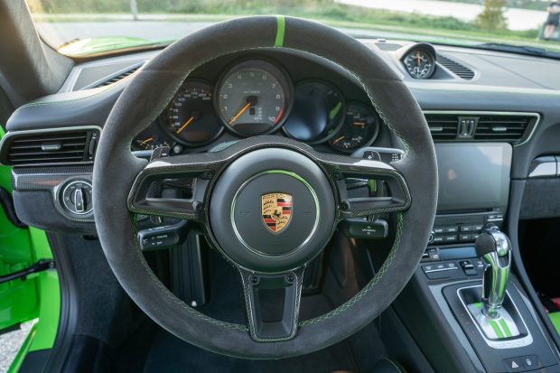 470-Mile 2019 Porsche 911 GT3 RS Weissach