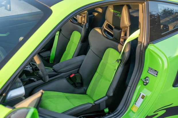 470-Mile 2019 Porsche 911 GT3 RS Weissach