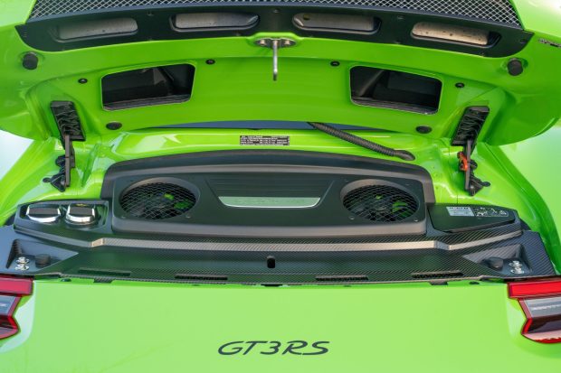 470-Mile 2019 Porsche 911 GT3 RS Weissach