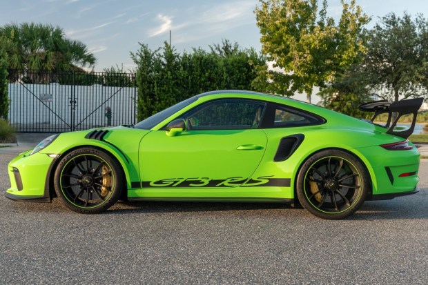470-Mile 2019 Porsche 911 GT3 RS Weissach