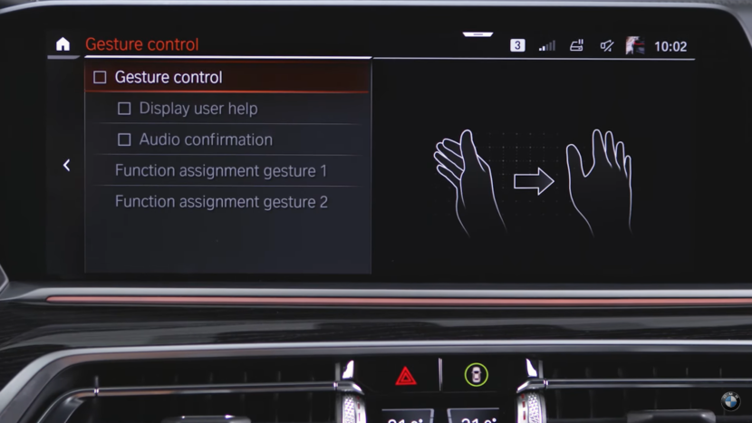 Configure Gesture Control