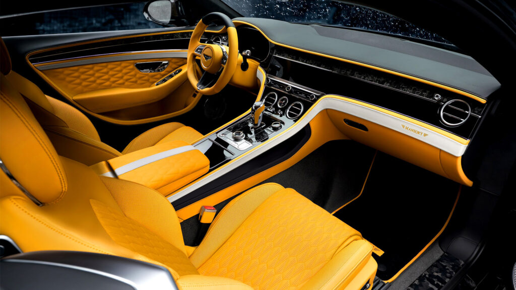  Mansory Turned A Bentley Into A Banana on Wheels