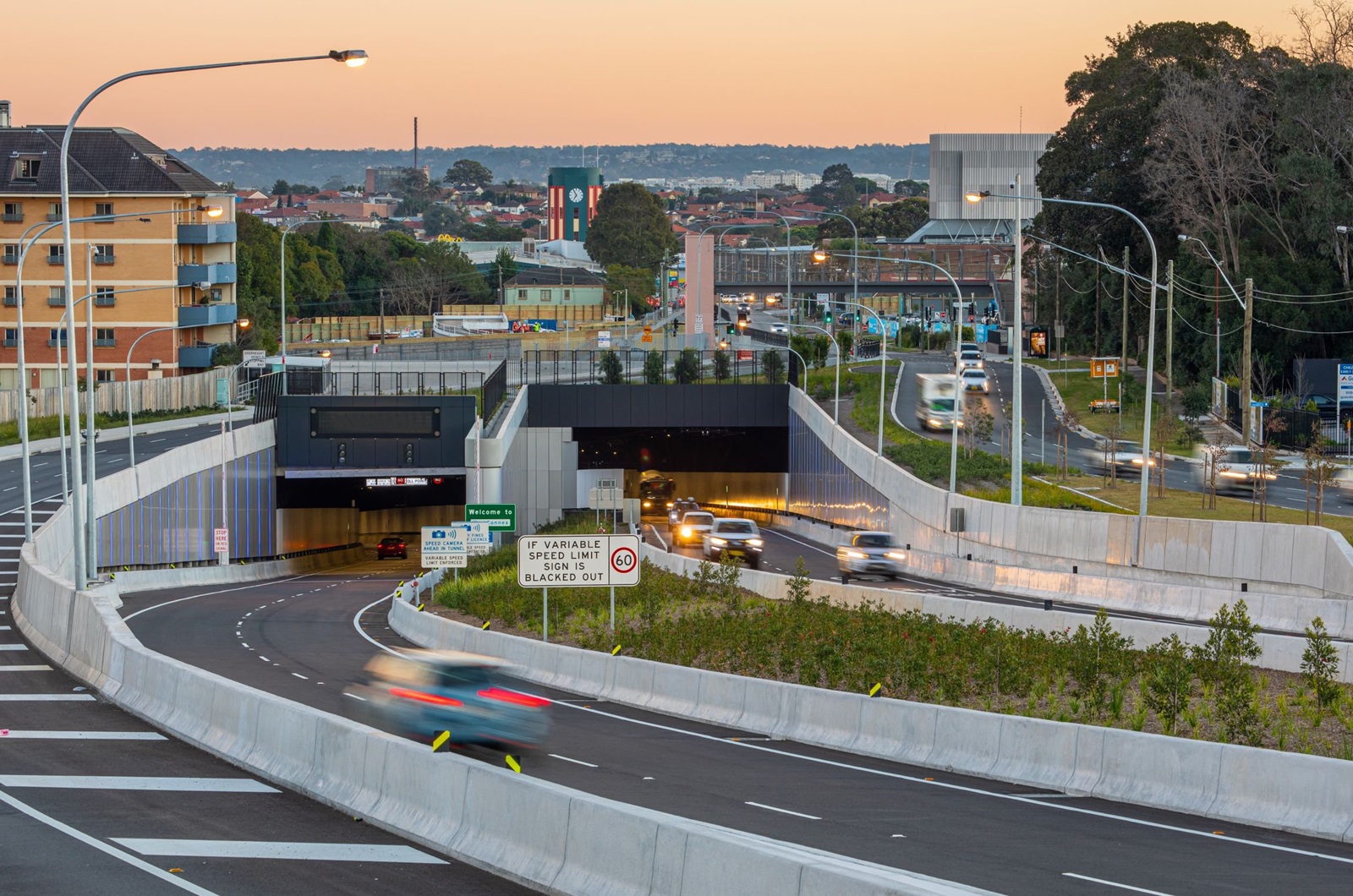 WestConnex, Australia – 13.67 miles (22.0km)
