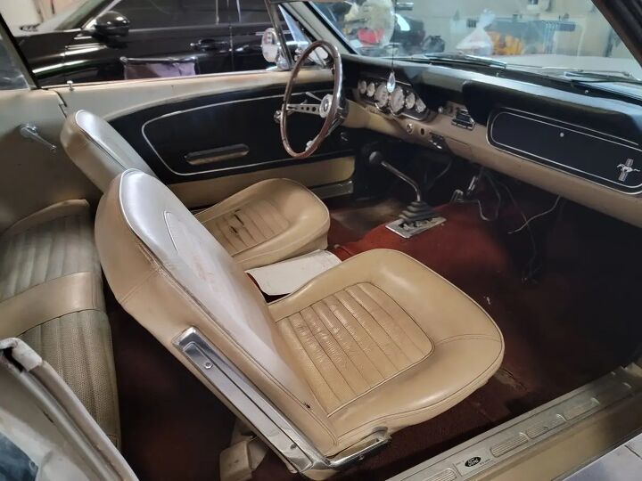 used car of the day 1966 ford mustang