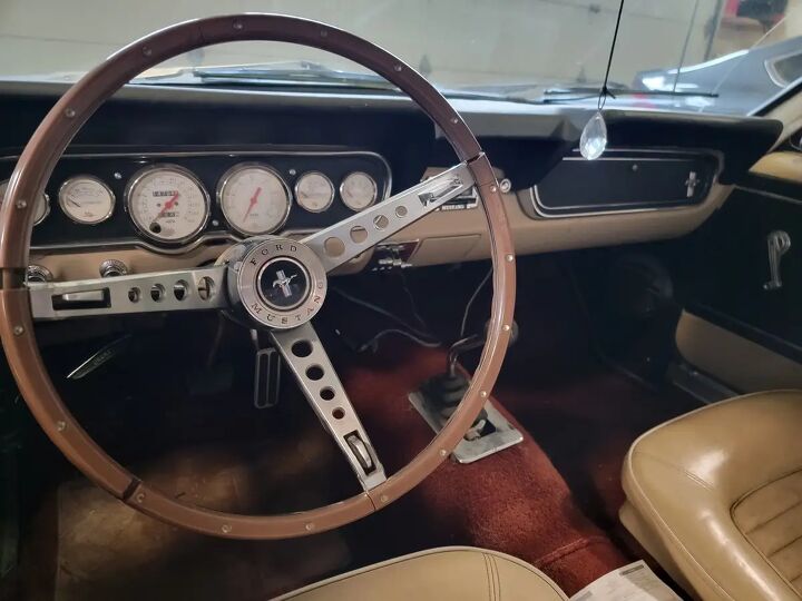 used car of the day 1966 ford mustang