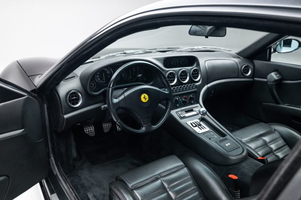 20k-Kilometer Euro 1997 Ferrari 550 Maranello