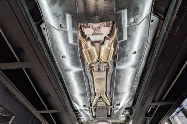 20k-Kilometer Euro 1997 Ferrari 550 Maranello