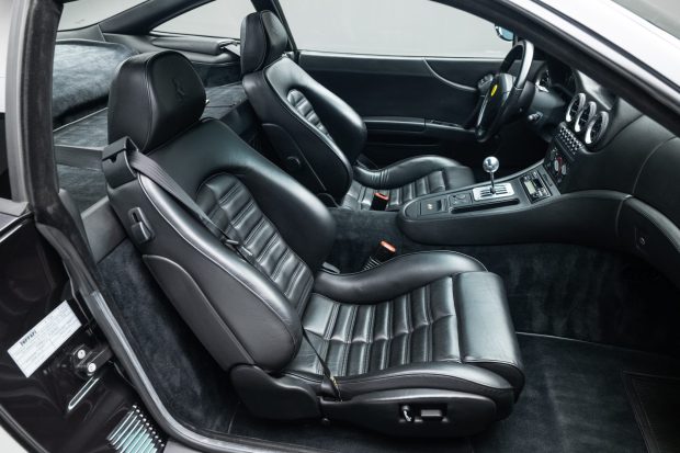 20k-Kilometer Euro 1997 Ferrari 550 Maranello