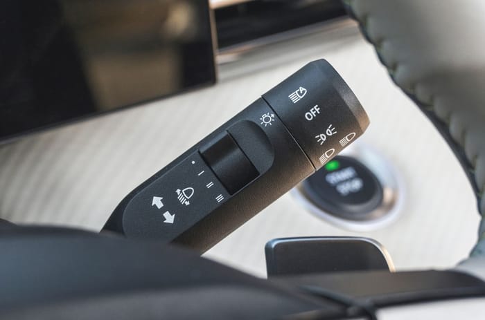 Tata Sierra indicator stalks