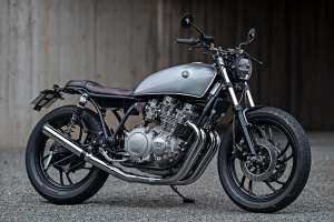 Custom Yamaha XJ650 by Kernel Motor Company