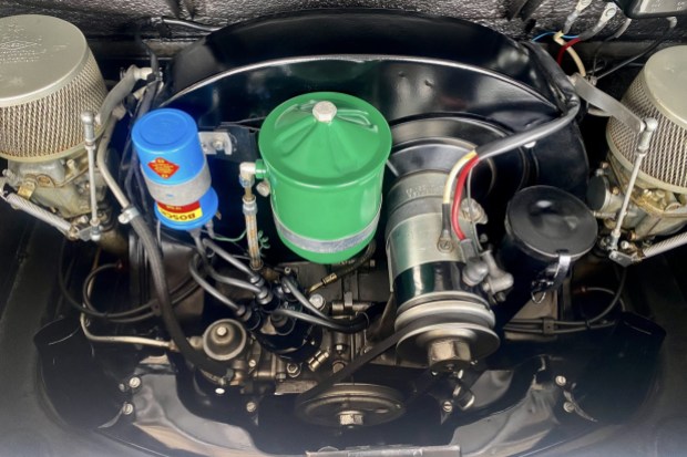 1959 Porsche 356A Convertible D