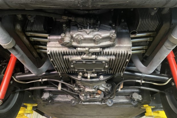 1959 Porsche 356A Convertible D