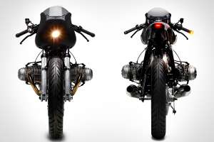 BMW R100 café racer by Settenero Motorcycles, London, UK