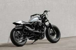 Custom Harley-Davidson Sportster Forty-Eight by 2LOUD Custom, Taiwan.