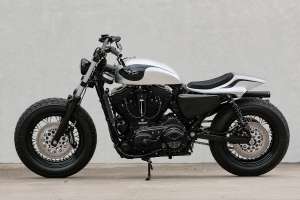 Custom Harley-Davidson Sportster Forty-Eight by 2LOUD Custom, Taiwan.