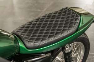 2015 Triumph Bonneville T100 street tracker by Rno Cycles