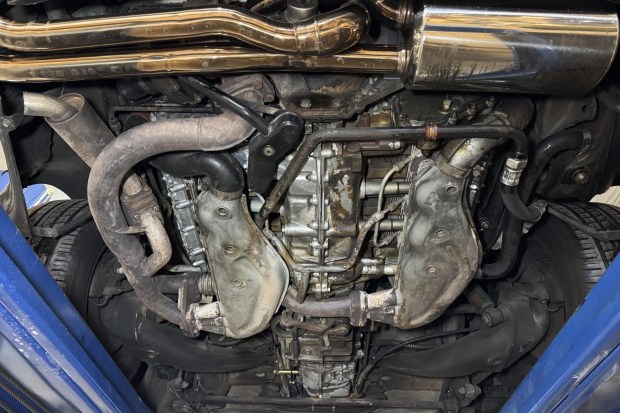 27k-Mile 1987 Porsche 911 Turbo Cabriolet M505 Slant Nose