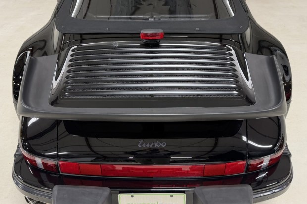 27k-Mile 1987 Porsche 911 Turbo Cabriolet M505 Slant Nose