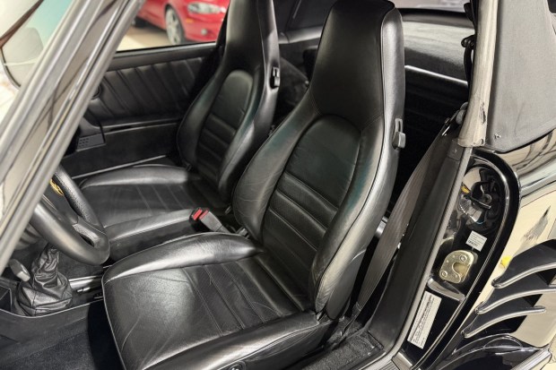 27k-Mile 1987 Porsche 911 Turbo Cabriolet M505 Slant Nose