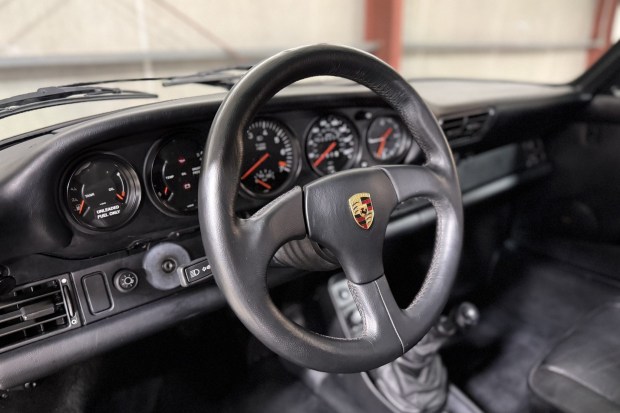 27k-Mile 1987 Porsche 911 Turbo Cabriolet M505 Slant Nose