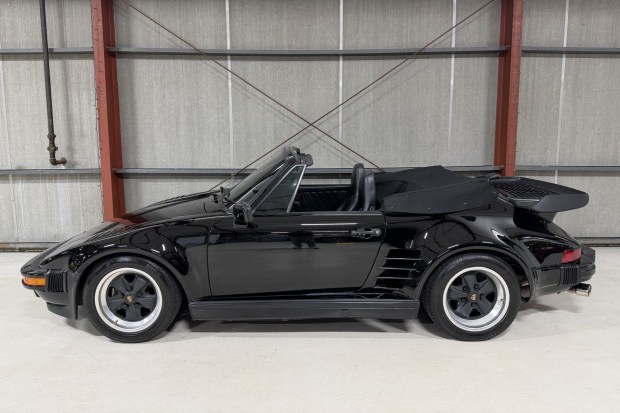 27k-Mile 1987 Porsche 911 Turbo Cabriolet M505 Slant Nose