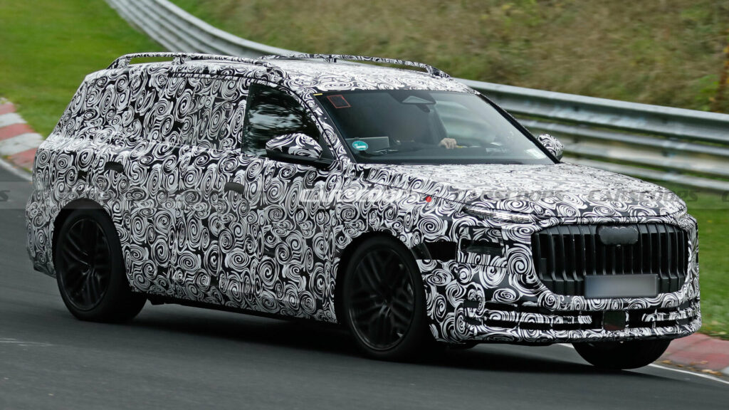  Porsche’s Mega SUV Drops EV Plan For V8 Power And An Audi Link