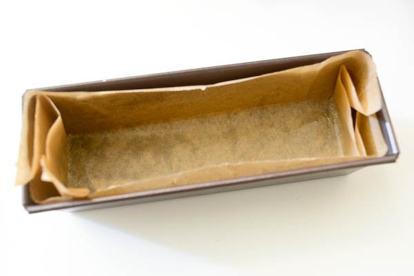 Chocolate Buckwheat Pound Cake : Pan