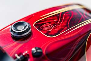 Brat style Kymco K-Rider 400 by Cowboy's Company