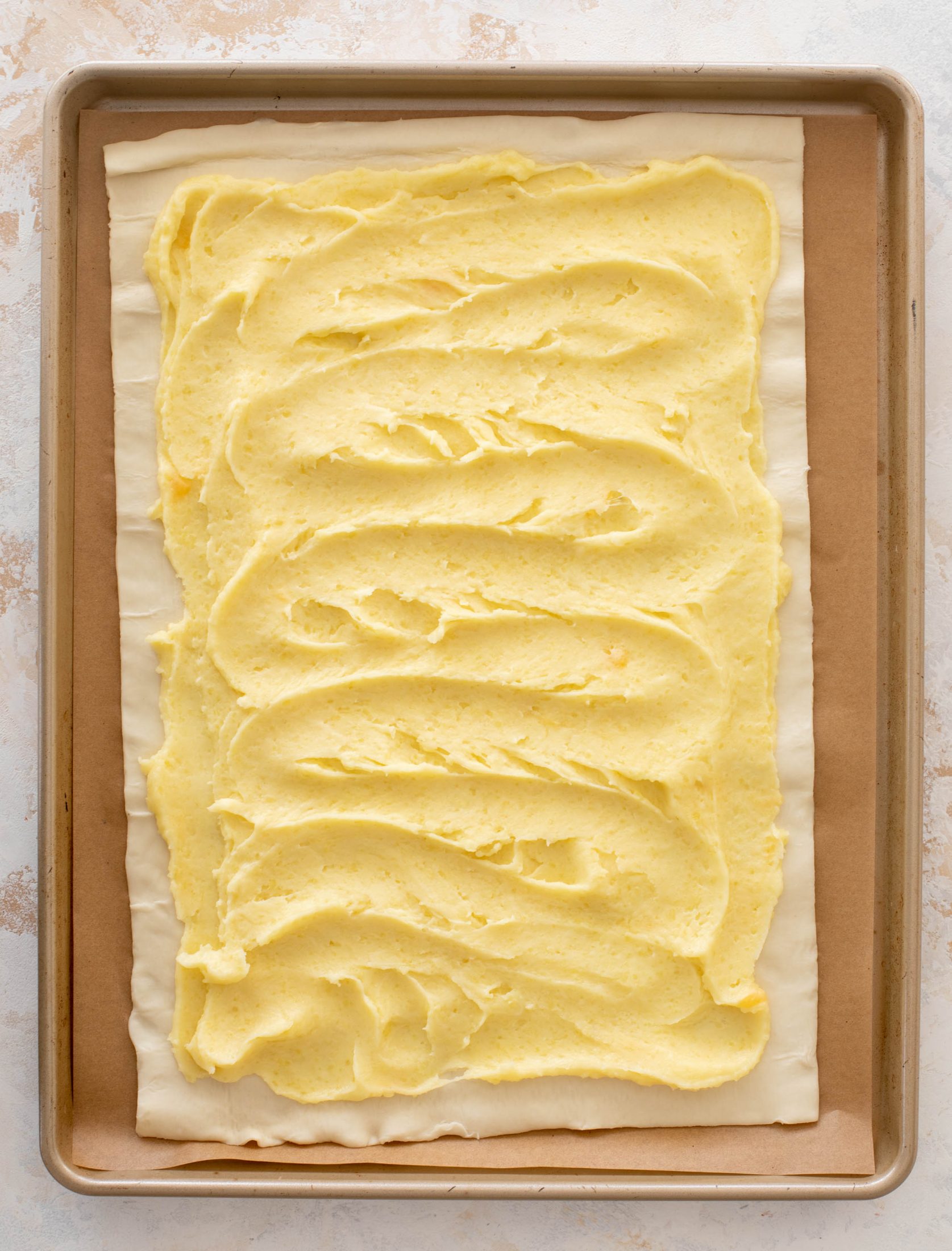 pierogi puff pastry pizza