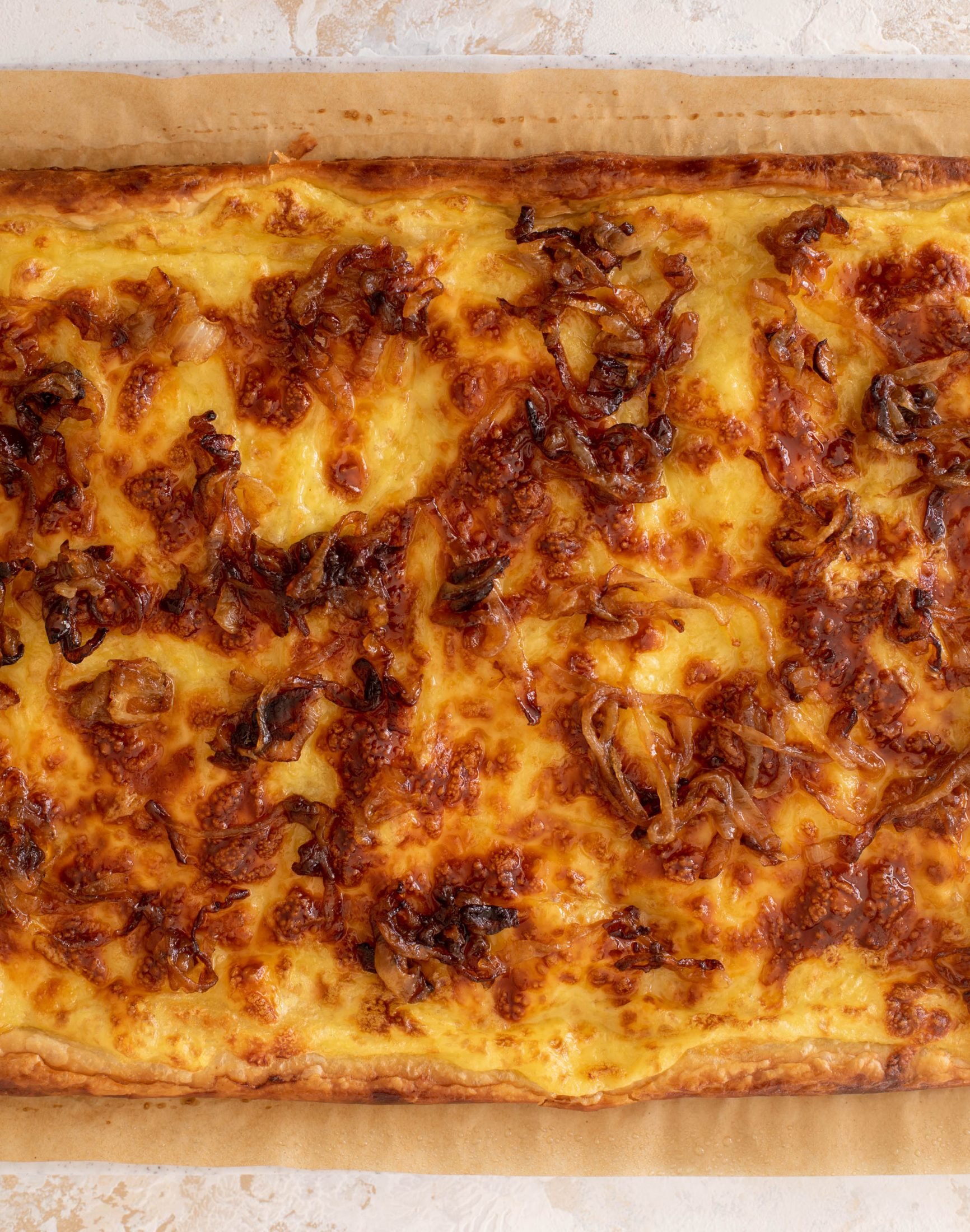 pierogi puff pastry pizza