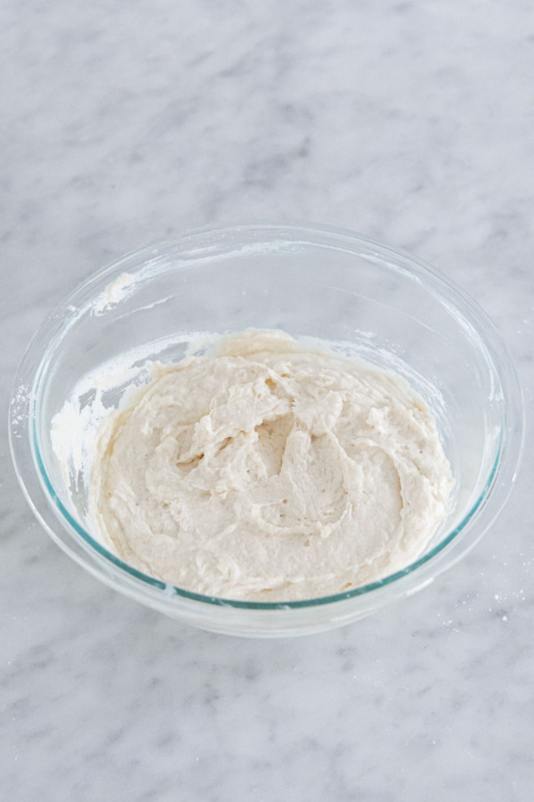 What the batter looks like the night before.